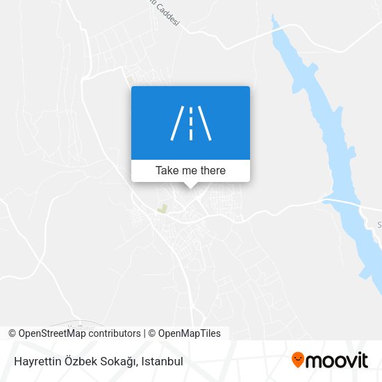 Hayrettin Özbek Sokağı map