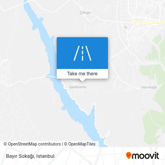 Bayır Sokağı map