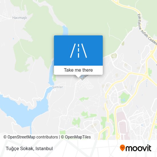 Tuğçe Sokak map