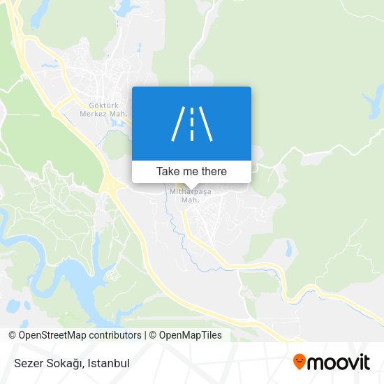 Sezer Sokağı map