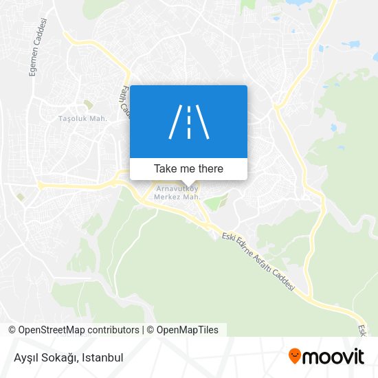 Ayşıl Sokağı map