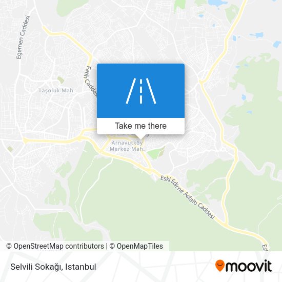 Selvili Sokağı map