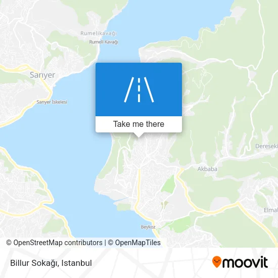 Billur Sokağı map