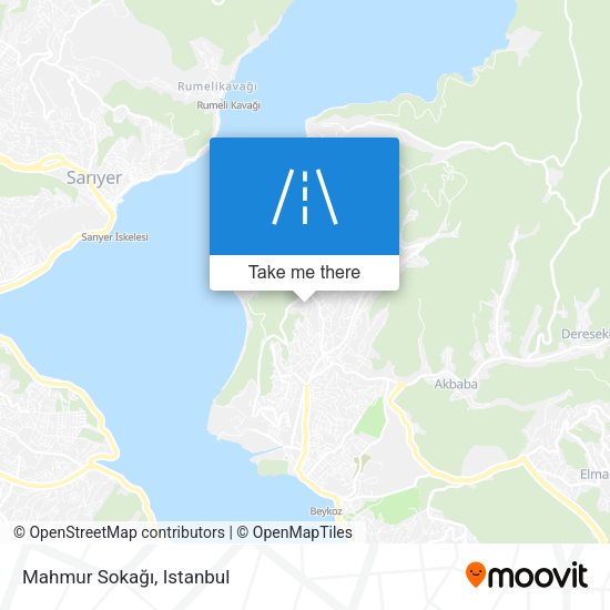 Mahmur Sokağı map
