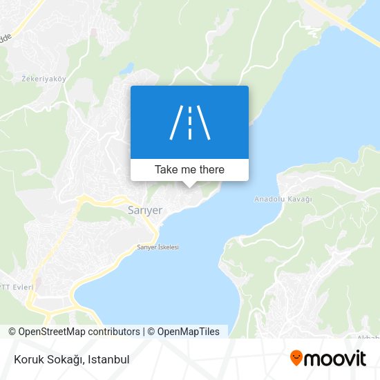Koruk Sokağı map