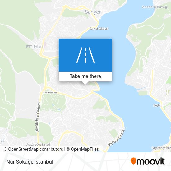 Nur Sokağı map