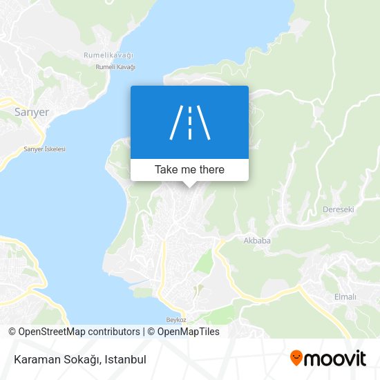 Karaman Sokağı map