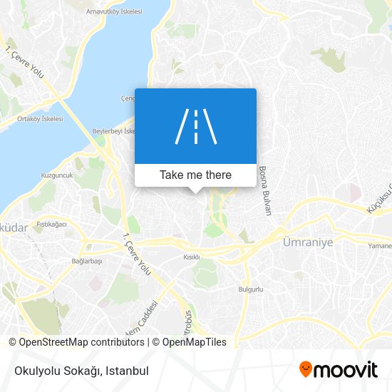 Okulyolu Sokağı map