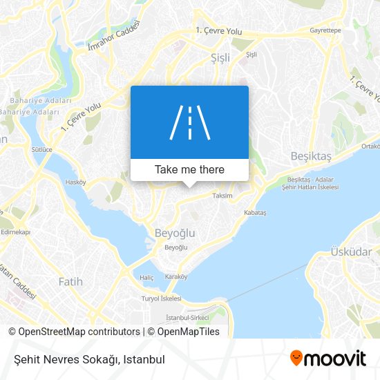 Şehit Nevres Sokağı map