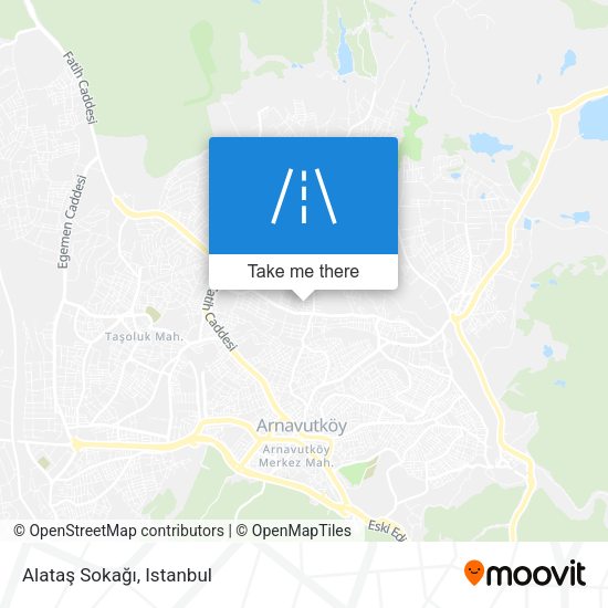 Alataş Sokağı map