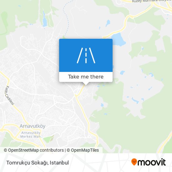 Tomrukçu Sokağı map