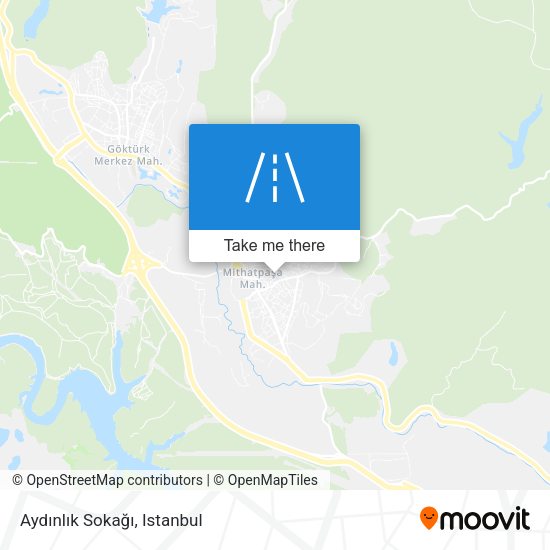 Aydınlık Sokağı map