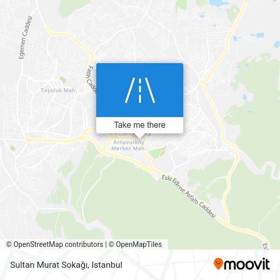 Sultan Murat Sokağı map
