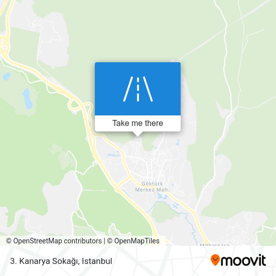 3. Kanarya Sokağı map