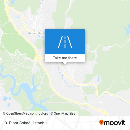 3. Pınar Sokağı map