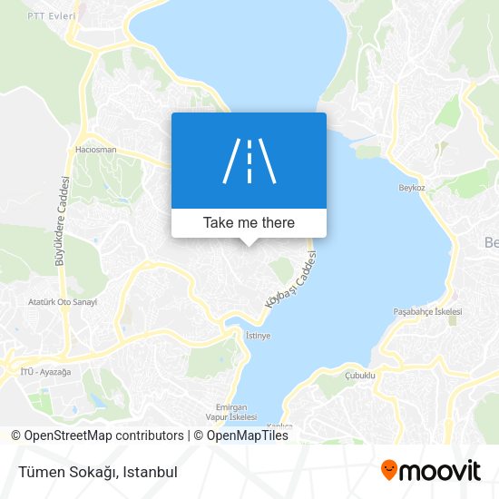 Tümen Sokağı map