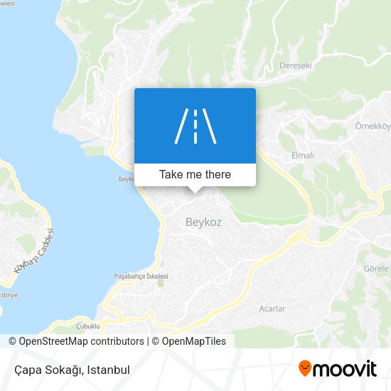 Çapa Sokağı map