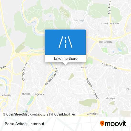 Barut Sokağı map