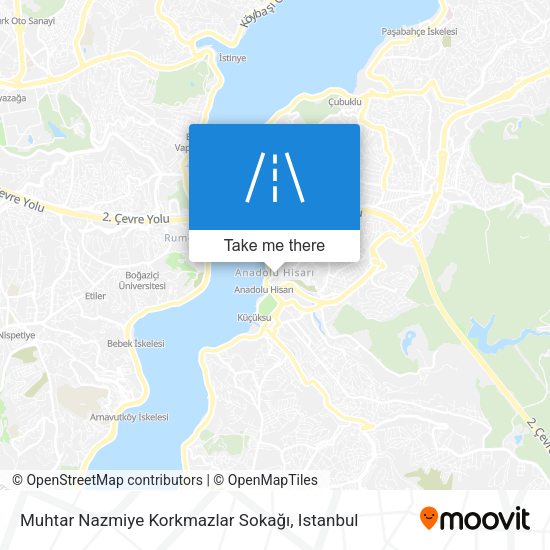 Muhtar Nazmiye Korkmazlar Sokağı map