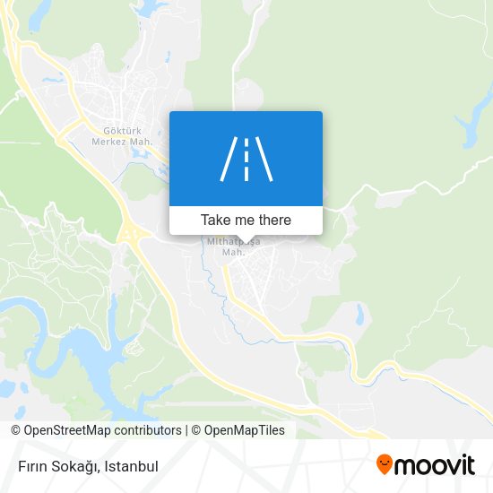 Fırın Sokağı map