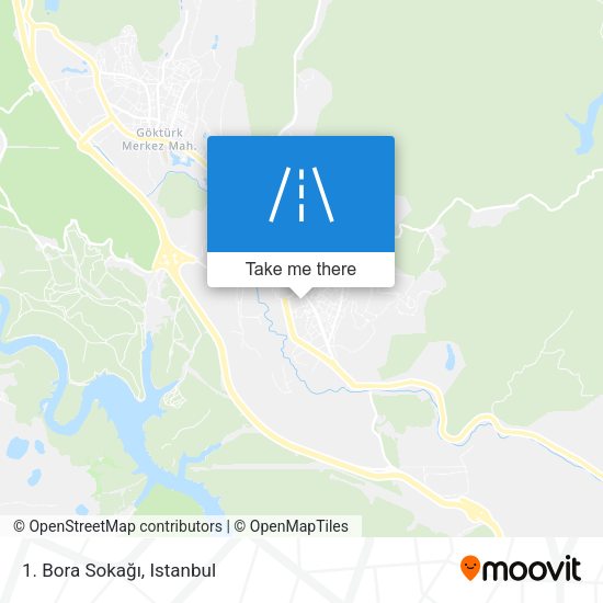 1. Bora Sokağı map