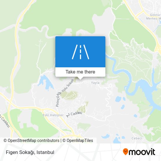 Figen Sokağı map