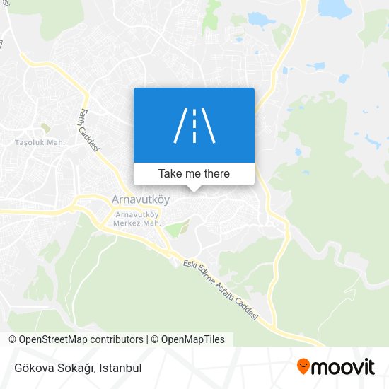 Gökova Sokağı map