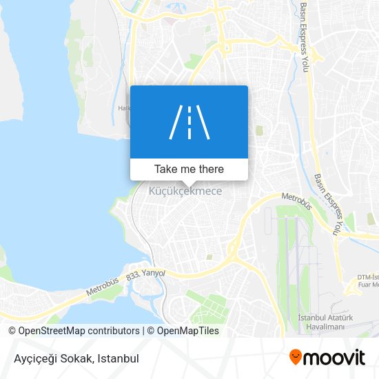 Ayçiçeği Sokak map