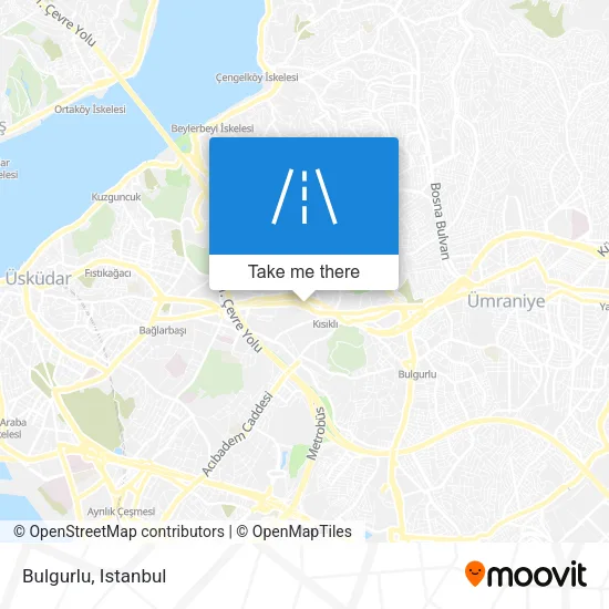 Bulgurlu map