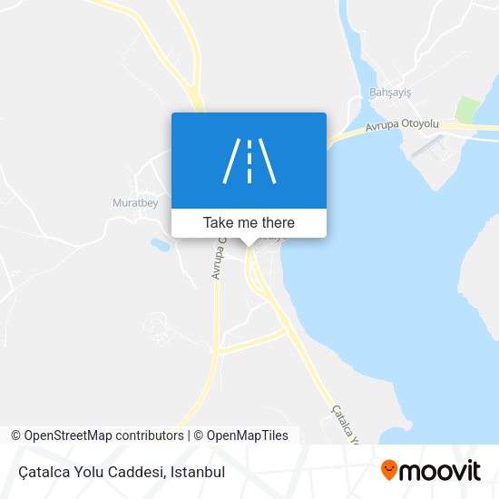 Çatalca Yolu Caddesi map