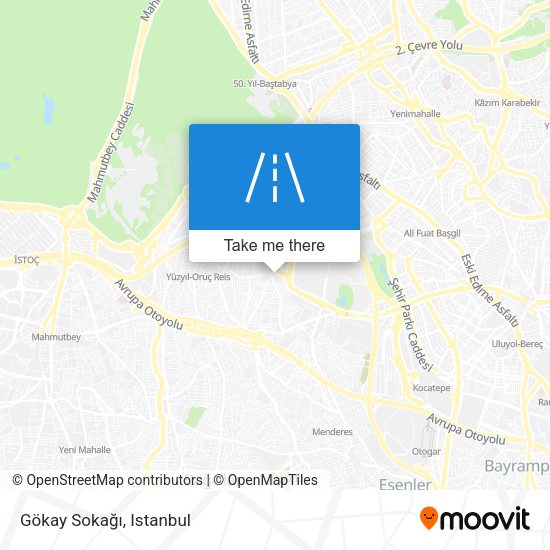 Gökay Sokağı map