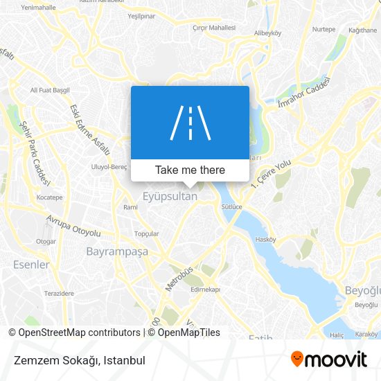 Zemzem Sokağı map