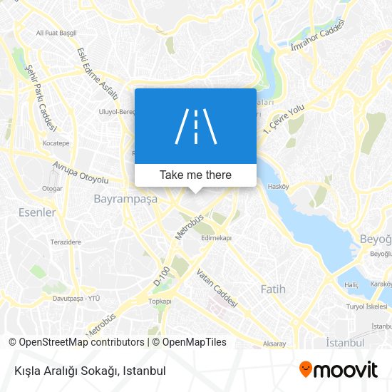 Kışla Aralığı Sokağı map