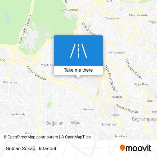 Gülcan Sokağı map