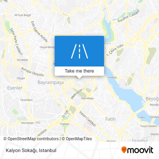 Kalyon Sokağı map