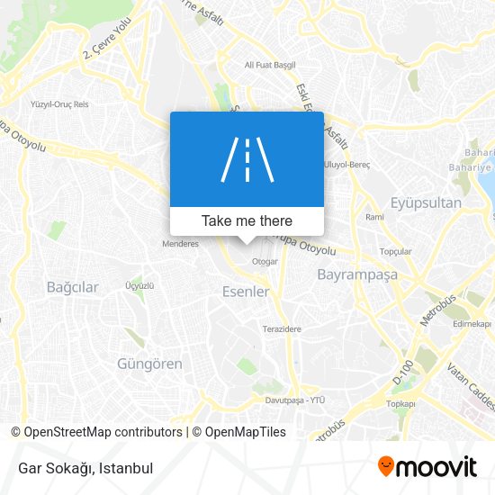 Gar Sokağı map