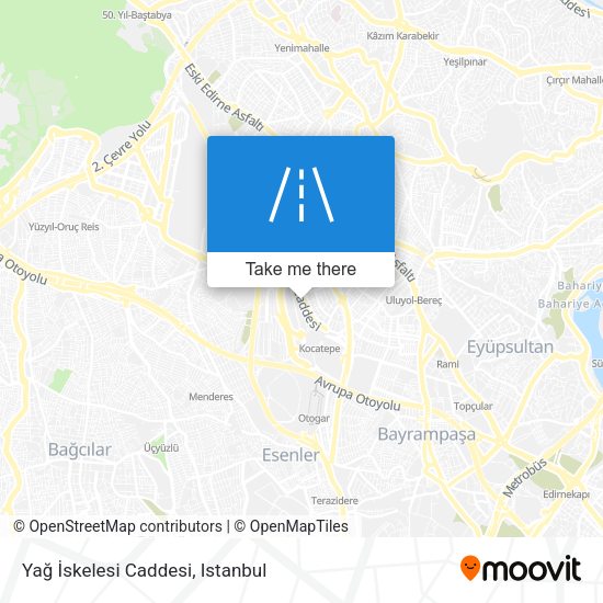 Yağ İskelesi Caddesi map