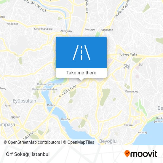 Örf Sokağı map