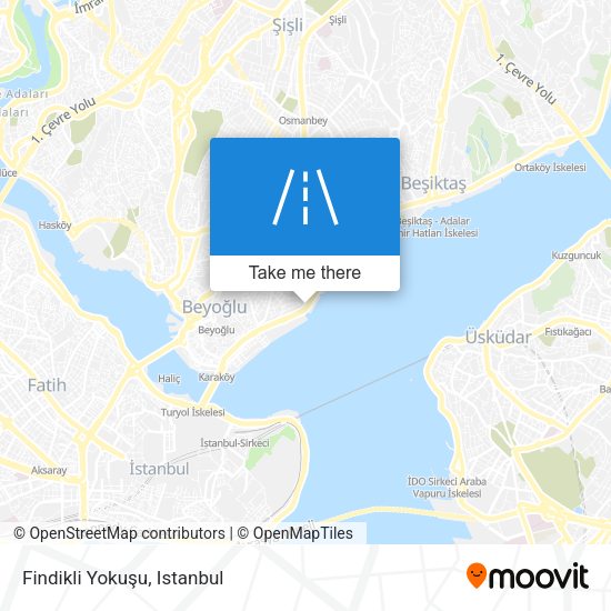 Findikli Yokuşu map