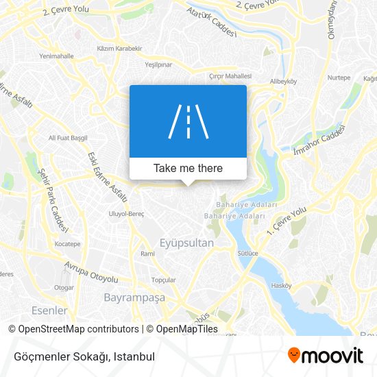 Göçmenler Sokağı map