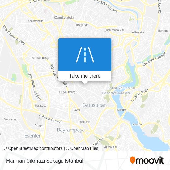 Harman Çıkmazı Sokağı map