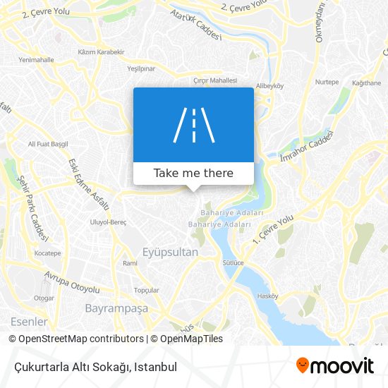 Çukurtarla Altı Sokağı map