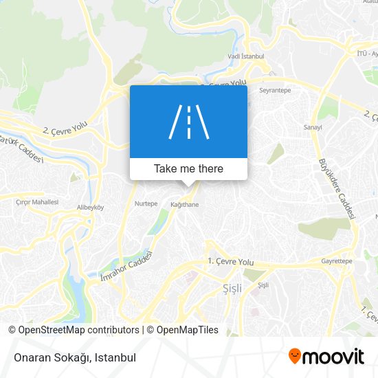 Onaran Sokağı map