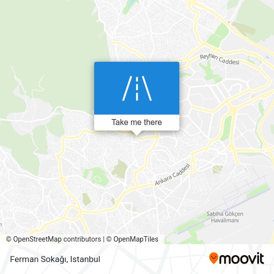 Ferman Sokağı map