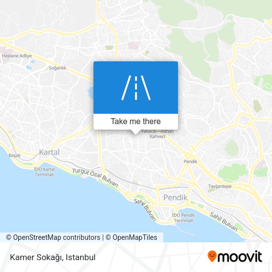 Kamer Sokağı map