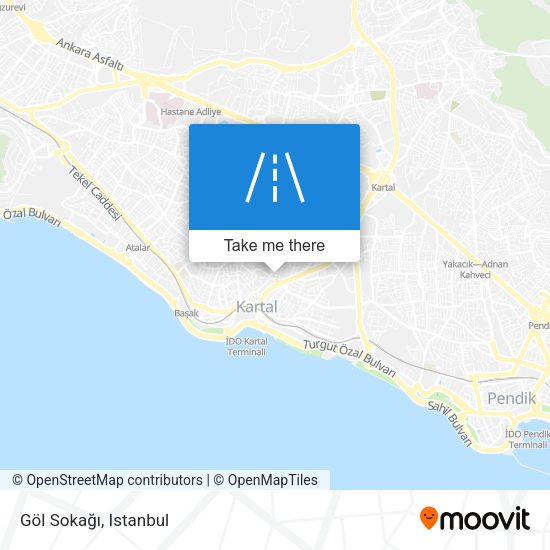 Göl Sokağı map