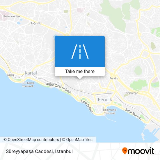 Süreyyapaşa Caddesi map