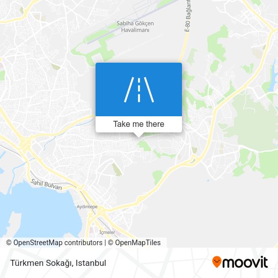 Türkmen Sokağı map