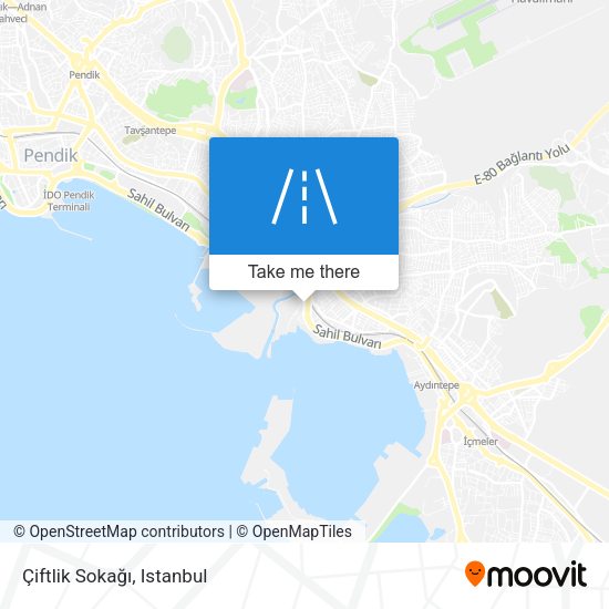 Çiftlik Sokağı map