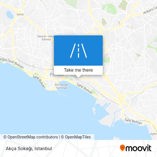 Akça Sokağı map